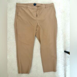 JCREW FACTORY ruby cropped pants